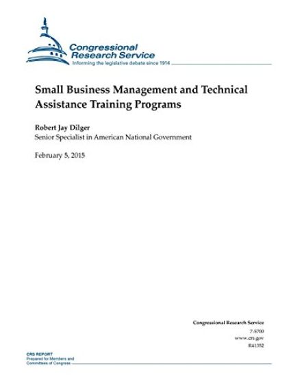 Small Business Management and Technical Assistance Training Programs