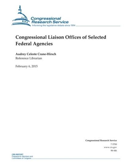 Congressional Liaison Offices of Selected Federal Agencies