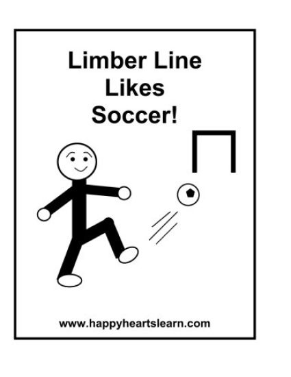 Limber Line Likes Soccer!