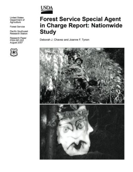 Forest Service Special Agent in Charge Report: Nationwide Study