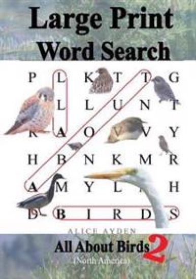 Large Print Word Search