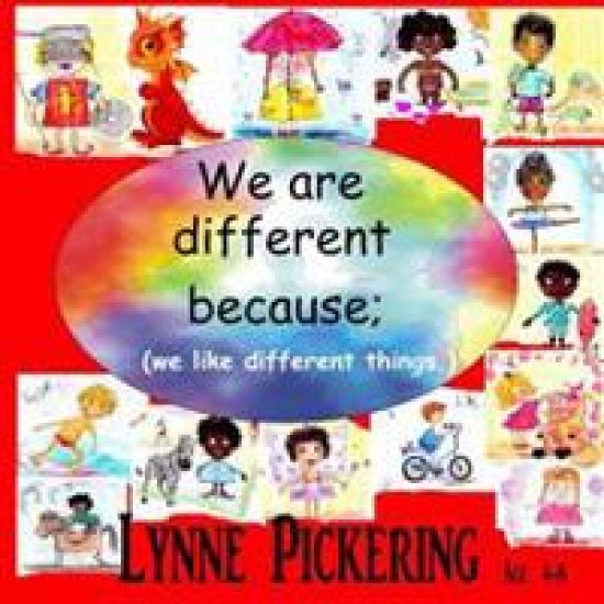 We are different because; (we like different things.): We like different things.