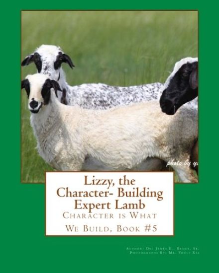 Lizzy the Character- Building Expert Lamb: Character is What We Build, Book #5