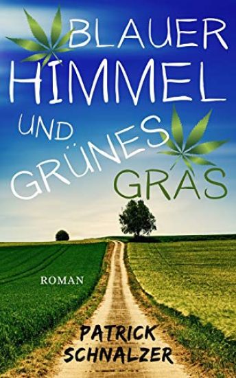 Blauer Himmel und grünes Gras