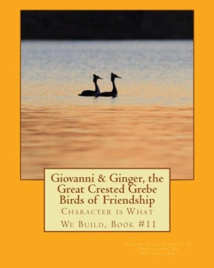 Giovanni & Ginger, the Great Crested Grebe Birds of Friendship: Character is What We Build, Book #11