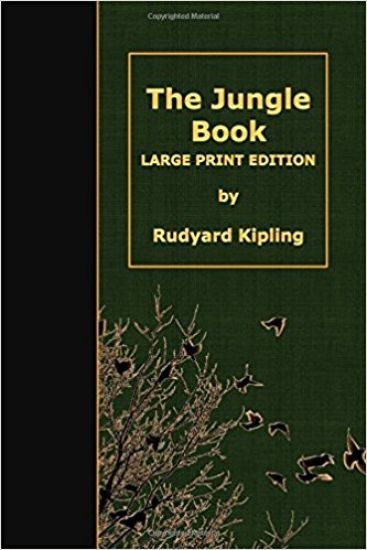 The Jungle Book: Large Print Edition