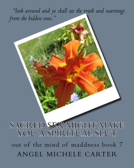 Sacred sex might make you a spiritual slut: out of the mind of maddness book 7