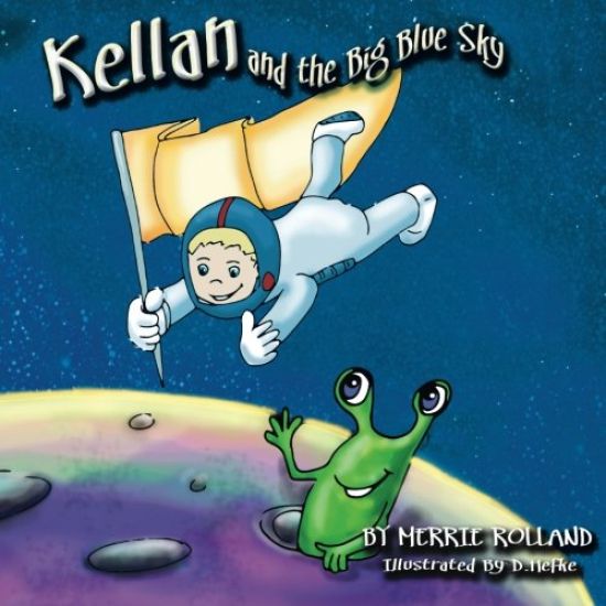 Kellan and the Big Blue Sky