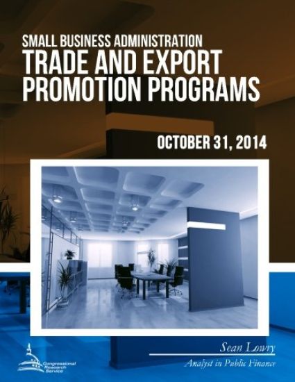 Small Business Administration Trade and Export Promotion Programs