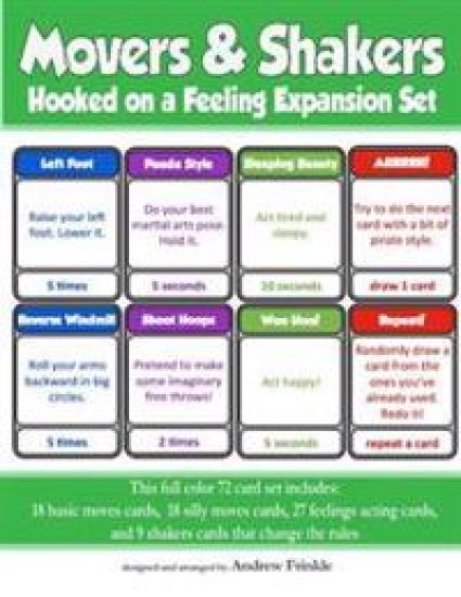 Movers & Shakers: Hooked on a Feeling Expansion Pack