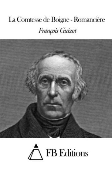 Kansikuva: La Comtesse de Boigne - Romancière