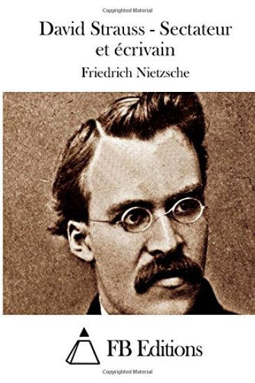 David Strauss - Sectateur et écrivain
