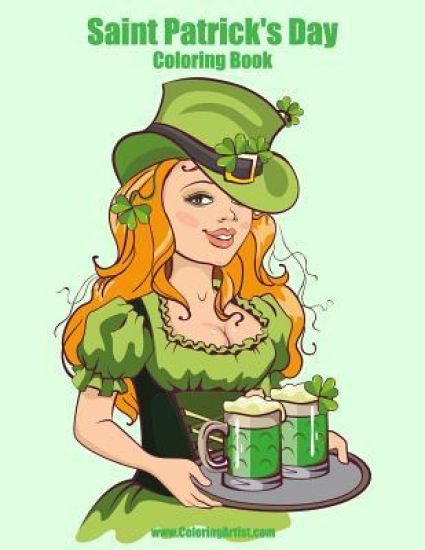 Saint Patrick's Day Coloring Book