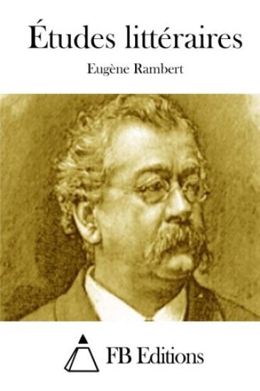 Études littéraires