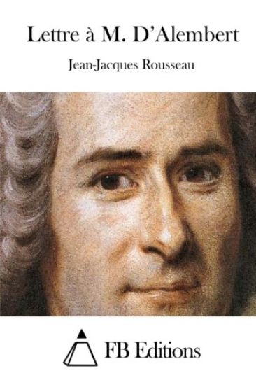 Lettre à M. D'Alembert