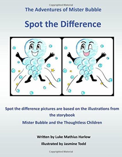 The Adventures of Mister Bubble - Spot the Difference