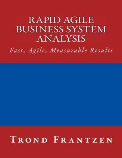 Rapid Agile Business System Analysis: Fast, Agile, Measurable Results