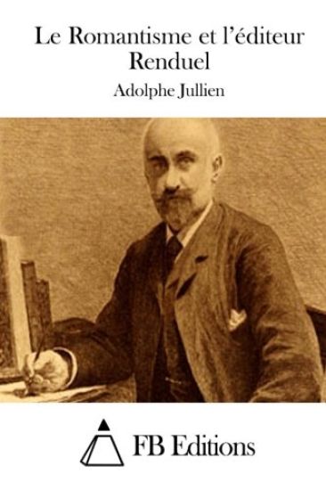 Le Romantisme et l'éditeur Renduel