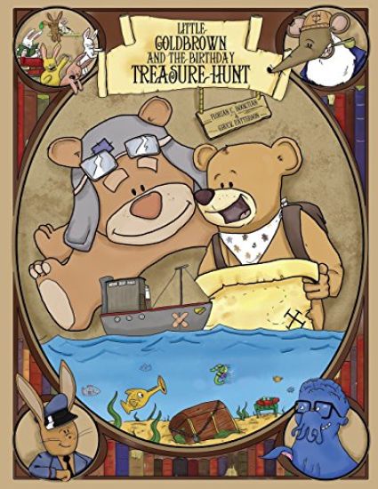 Little Goldbrown and the birthday treasure hunt