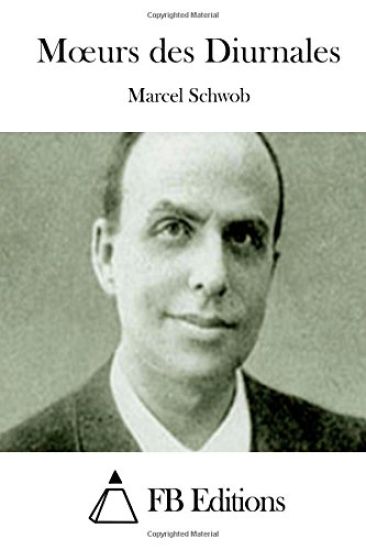 Moeurs des Diurnales