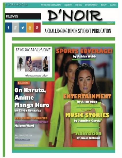 DNoir: A Challenging Minds Student Publication