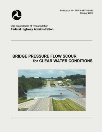 Bridge Pressure Flow Scour for Clear Water Conditions
