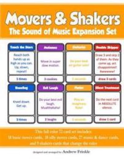 Movers & Shakers: The Sound of Music Expansion Set