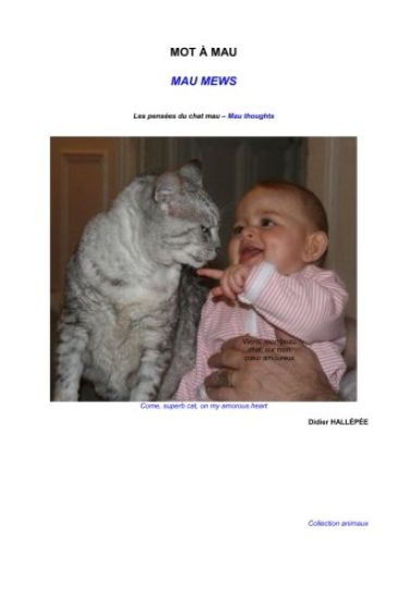 Mot à Mau: Les pensées du chat mau