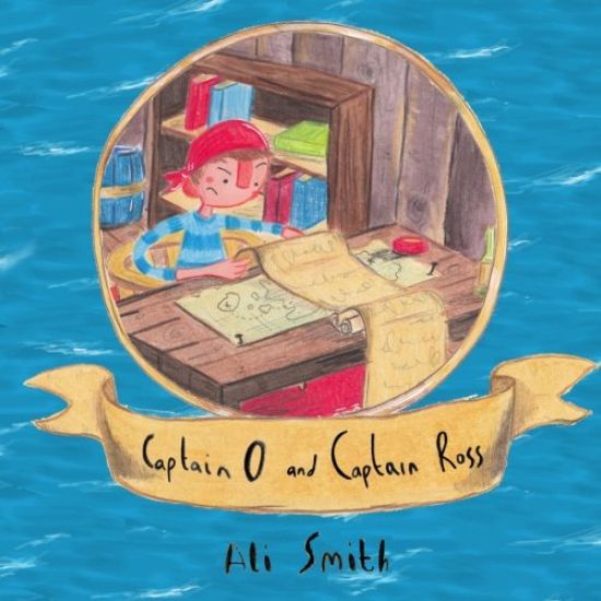 Captain O and Captain Ross