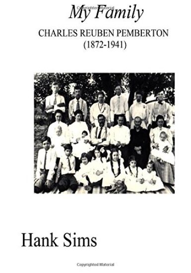 My Family Charles Reuben Pemberton