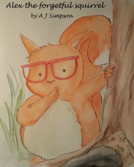 Alex the forgetful squirrel