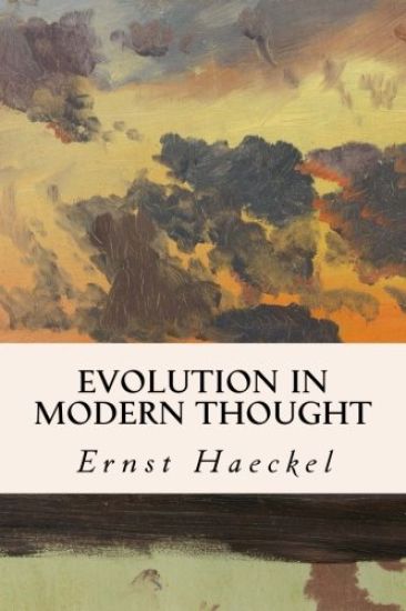 Evolution in Modern Thought