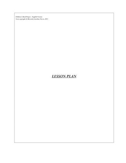 Lesson Plan