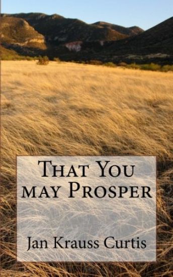That You may Prosper