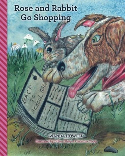 Rose and Rabbit Go Shopping