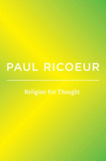 Religion For Thought