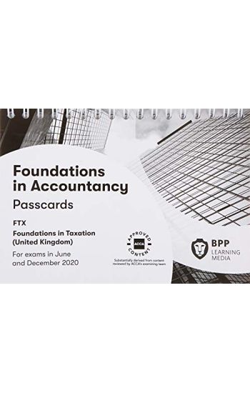 FIA Foundations in Taxation FTX FA2019