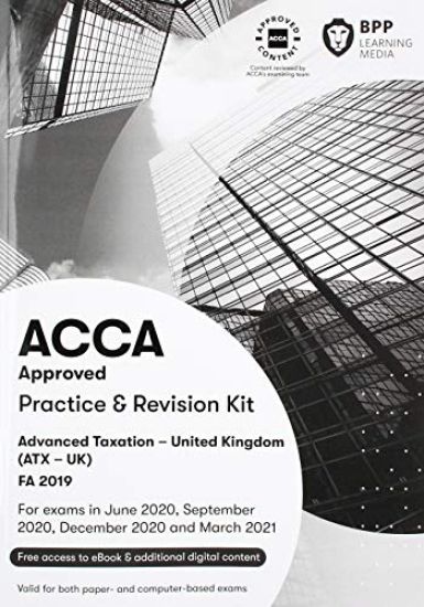 ACCA Advanced Taxation FA2019