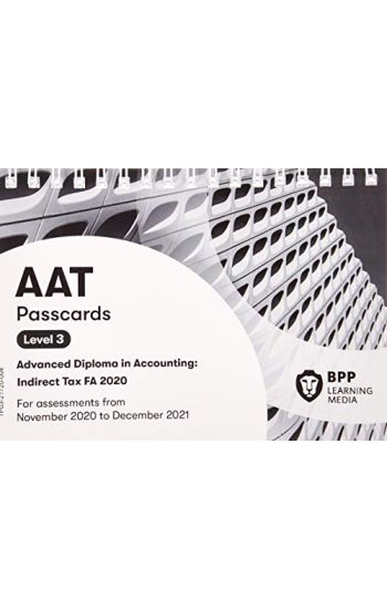 AAT Indirect Tax FA2020