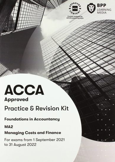 FIA Managing Costs and Finances MA2