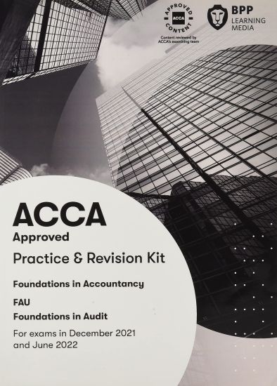 FIA Foundations in Audit (International) FAU INT