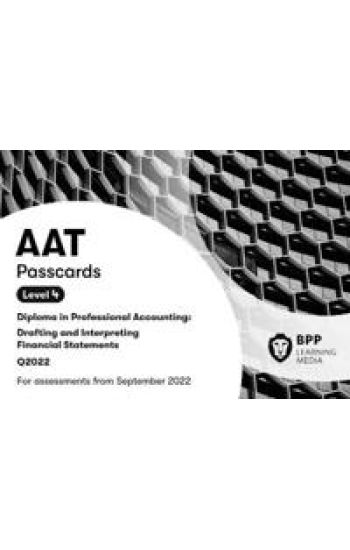 AAT Drafting and Interpreting Financial Statements