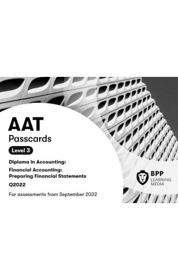 AAT Financial Accounting: Preparing Financial Statements