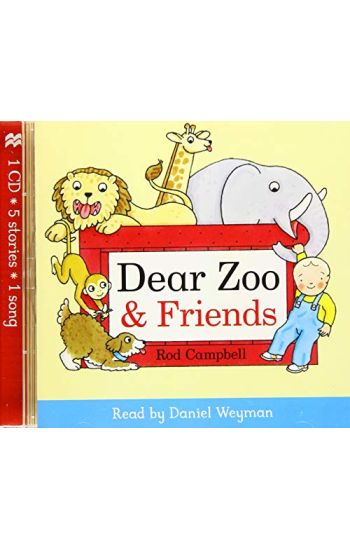Dear Zoo and Friends Audio