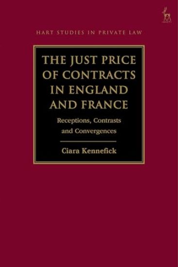 JUST PRICE IN CONTRACTS IN ENGLAND