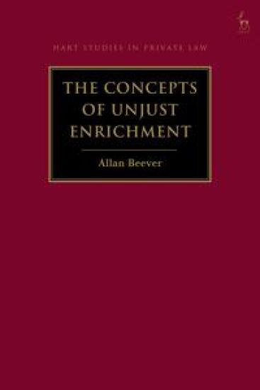 The Concept of Unjust Enrichment