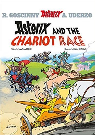 Asterix: Asterix and The Chariot Race
