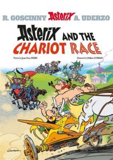 Asterix: Asterix and The Chariot Race