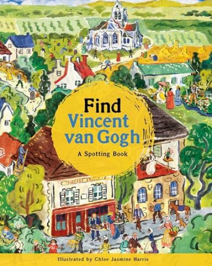 Find Vincent Van Gogh: A Spotting Book