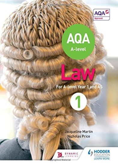 AQA A-level Law for Year 1/AS